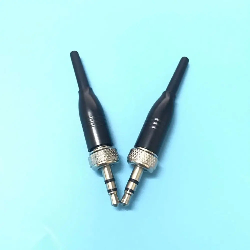 2 шт. штекеры для наушников Sennheiser Sony 3 5 мм 1/8 дюйма | Электроника