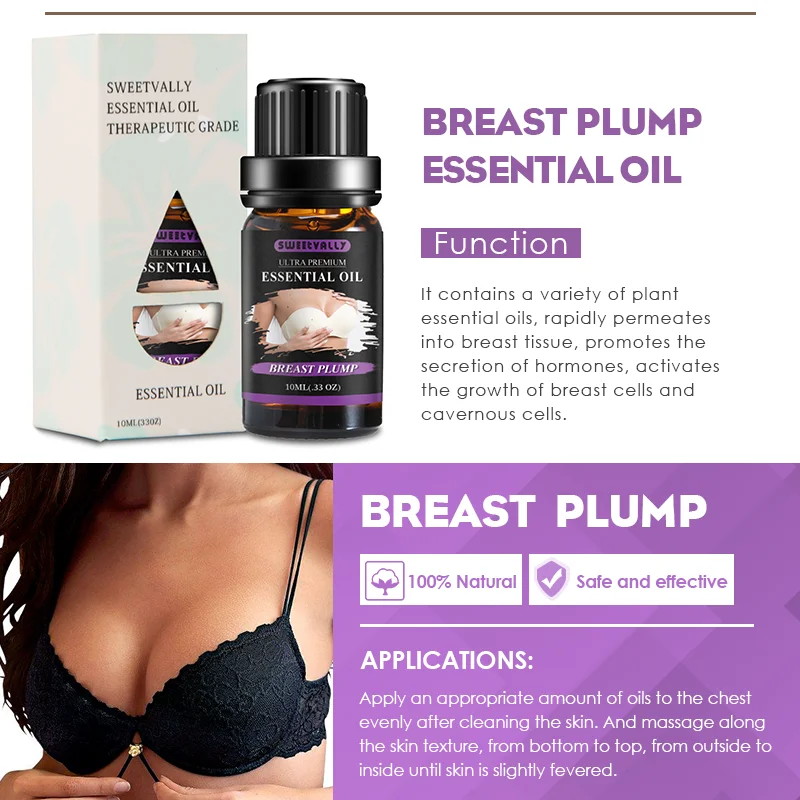 Эфирное масло для увеличения груди 10 мл|Эфирное масло| |