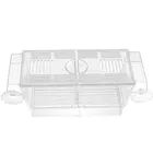 Для разведения рыб в аквариуме прозрачная акриловая аквариумная детская инкубатор для рыб ящик для заводчиков принадлежности для аквариума