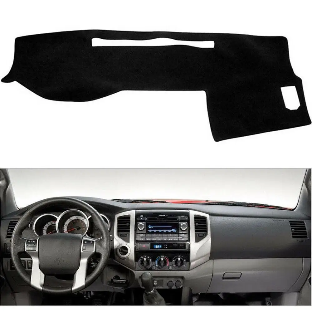 

EIDRAN For Toyota Tacoma 2005-2015 Car Dashboard Dash Mat DashMat Sun Shade Cover Pad Non-Slip