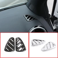 for mercedes benz b class w247 2019 2020 accessories car dashboard air condition outlet vent trim cover abs chrome interior