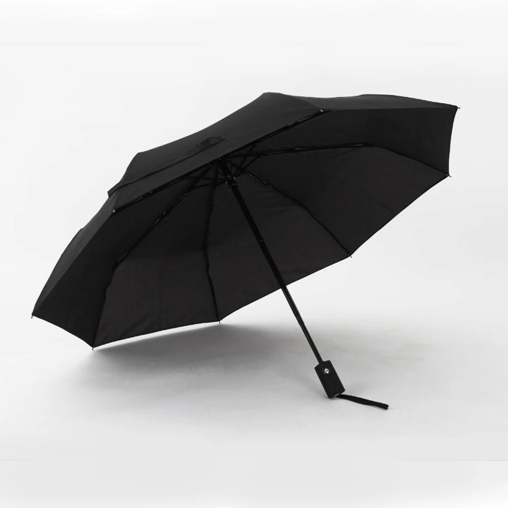 Fully Automatic Umbrella Mens Black Business Car umbrellas For logo Octavia Kodiaq Karoq Superb Rapid Combi A7 Yeti |