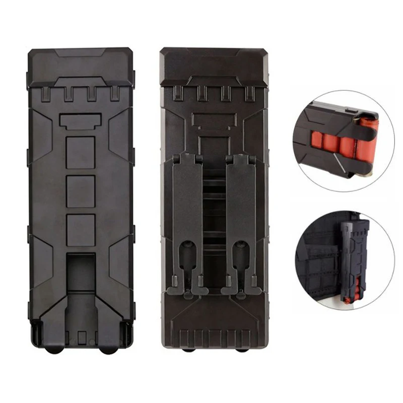

Tactical Shotgun Magazine Pouch Military MOLLE Magazine Box Outdoor Airsoft Paintball Mag Pouches Hunting Gun Case Accessories