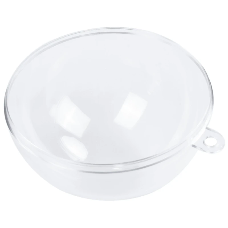 6 acrylic spheres diameter cm divisible transparent with suspension eyelet | Украшения и аксессуары