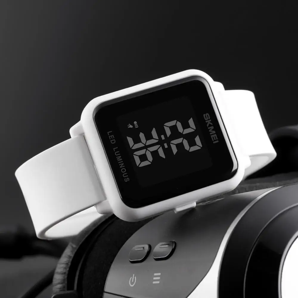 Часы наручные SKMEI женские/мужские цифровые простые электронные