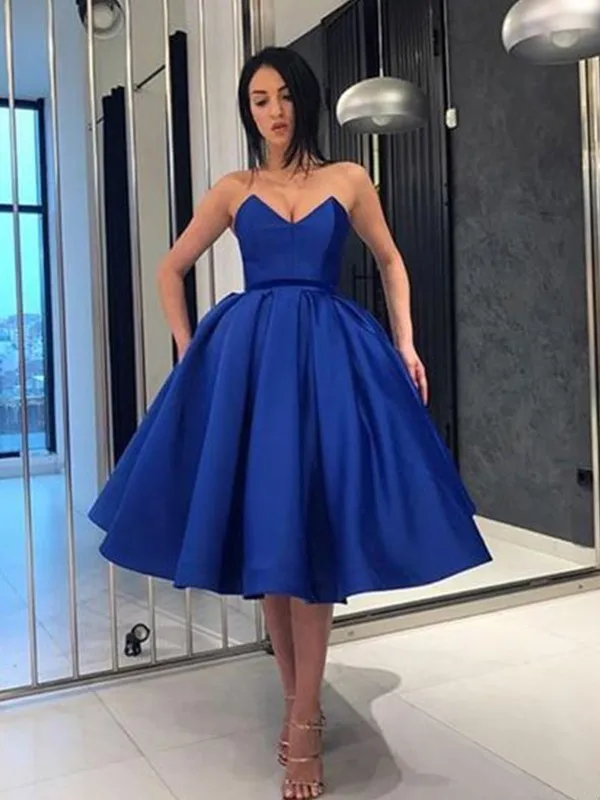 Royal Blue Homecoming Dresses Ball Gown ...