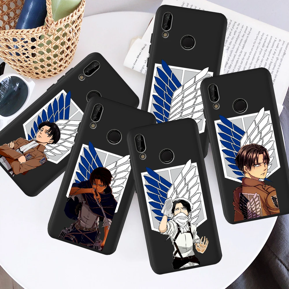 

Anime Japanese Attack on Titan for Huawei P40 P30 P20 P10 P8 Lite 2017 Mate 30 20 10 Lite Pro Phone Case Coque Funda Cover Etui