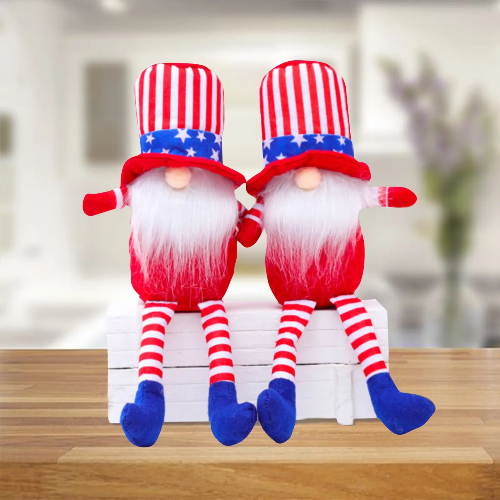 

Doll Cotton 2021 Easter Gnomes Kids Toy Ornament Handmade Mother's Days Gifts Cloth For Home Table Decoration Two Types Creative