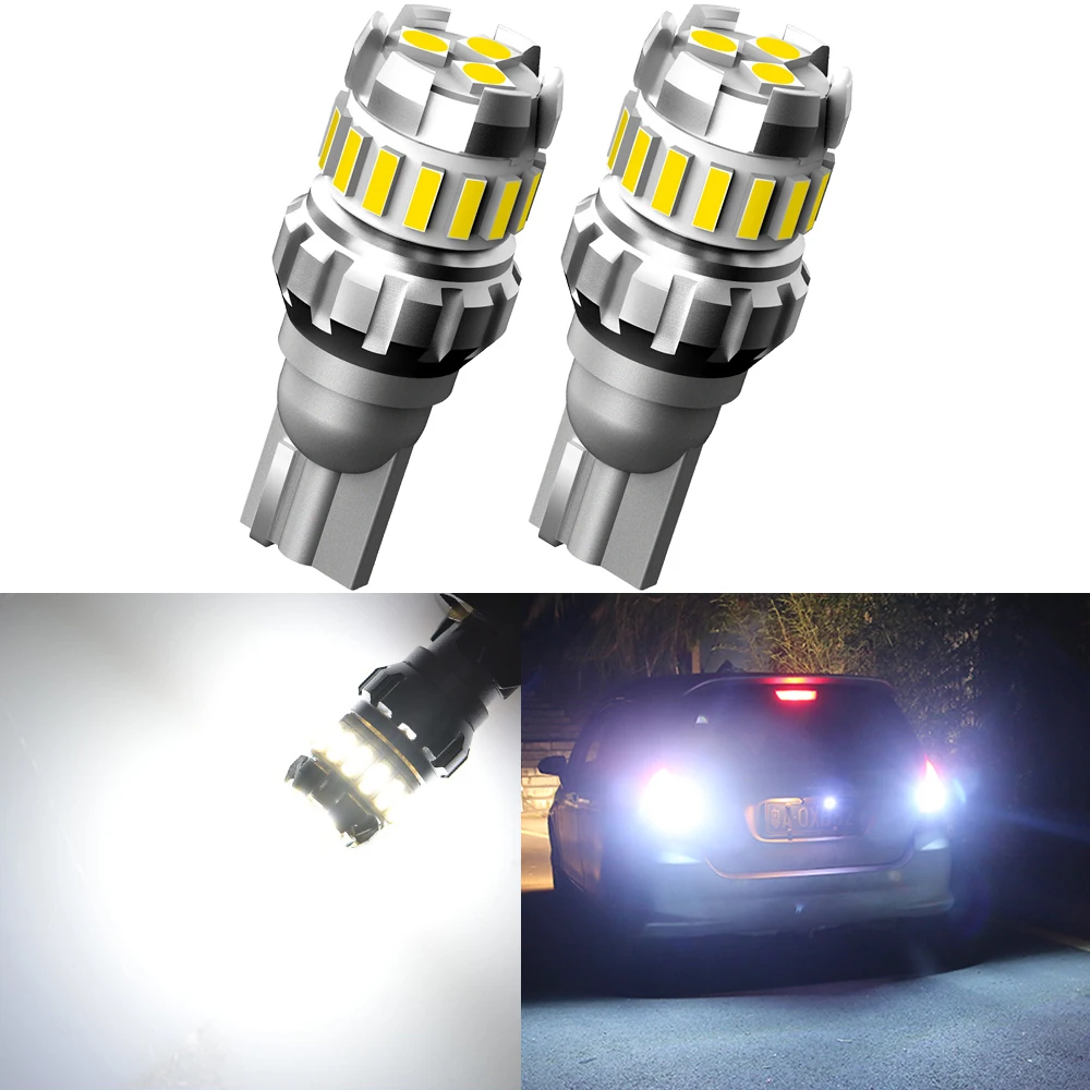 AUXITO 2x W16W T15 T16 светодиодный Canbus Автомобильный задний фонарь для Hyundai акцентная