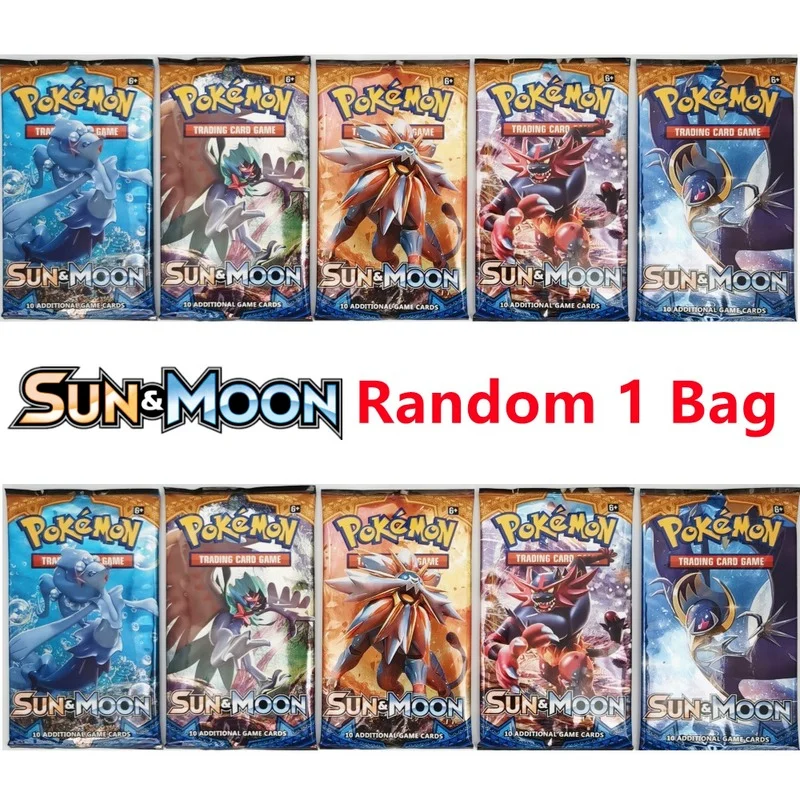 

Pokemon Cards Sun & Moon GX Vmax Team Up Unbroken Bond Unified Minds Evolutions Booster Box Collectible Trading Cards Game