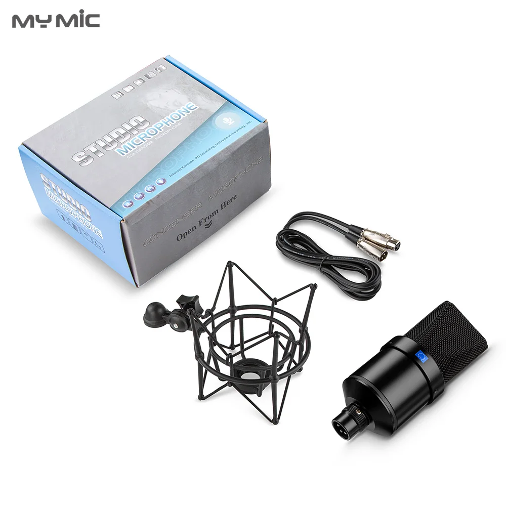 Meu microfone m3l grande diafragma condensador microfone