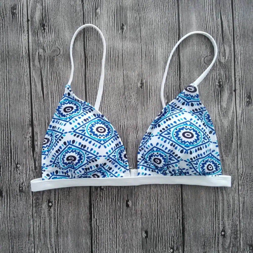 Купальник ITFABS с принтом 2020 Женские сексуальные стринги комплект бикини для