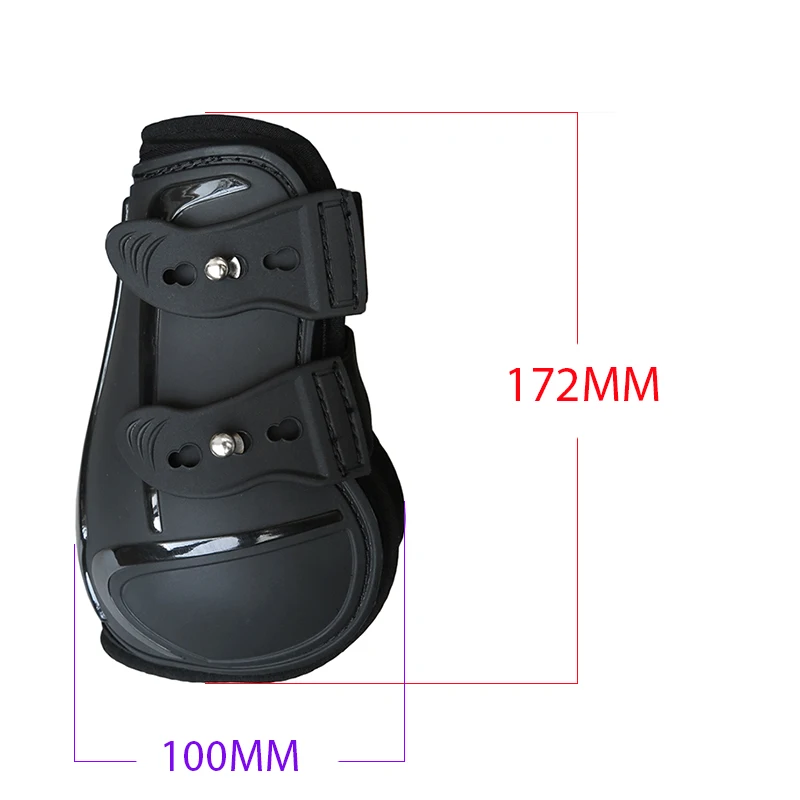 Бесплатная доставка неопреновые конские сапоги для поврежденного сухожилия