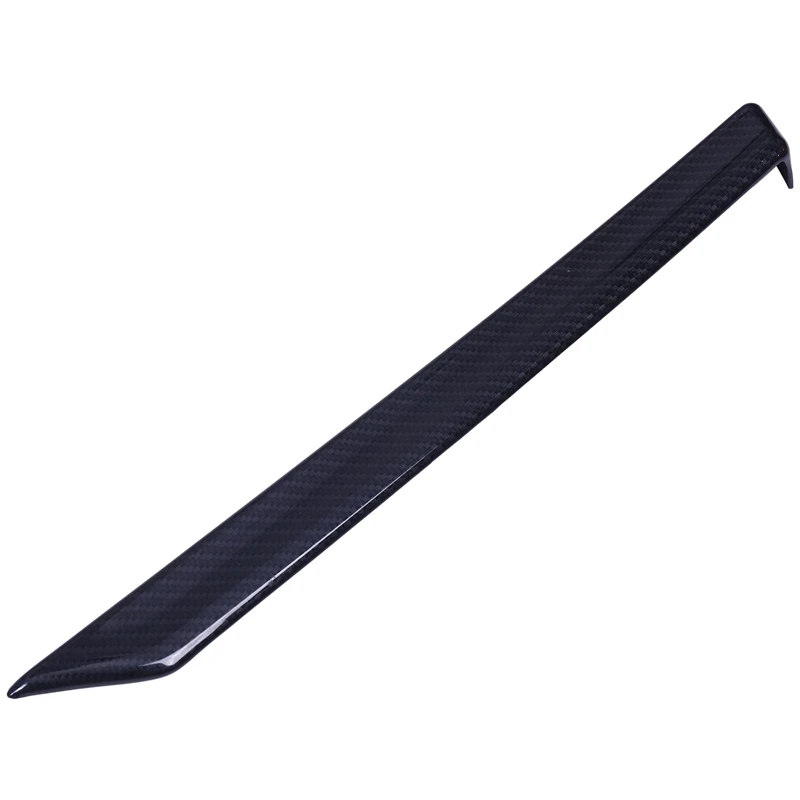 

2 Set Car Accessories: 1 Set Carbon Fiber Interior Door Trim Decals Cover & 1 Set Inner Wheel Button Decoration Cover