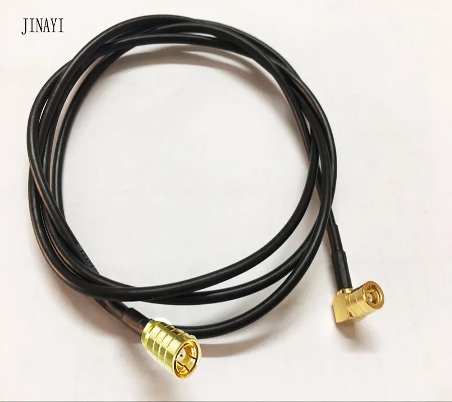 10 шт. SMB Женский правый угол RF отрезок провода расширения Коаксиальная антенна