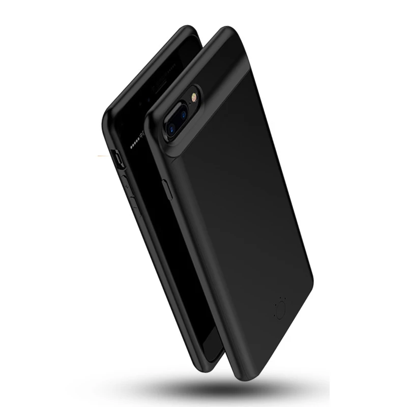 2500/3700/5000/7000 мАч батарея чехол для iPhone 6 s 7 8 плюс Power Bank зарядное устройство Plus с