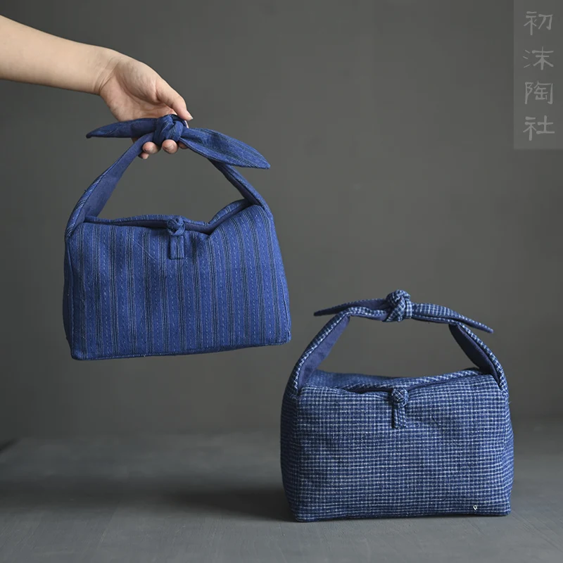 

★Стильный Восстанавливающий старинный путь получить чайный пакетик для получения тканевые чашки чайные коробки портативный дорожный чайный набор