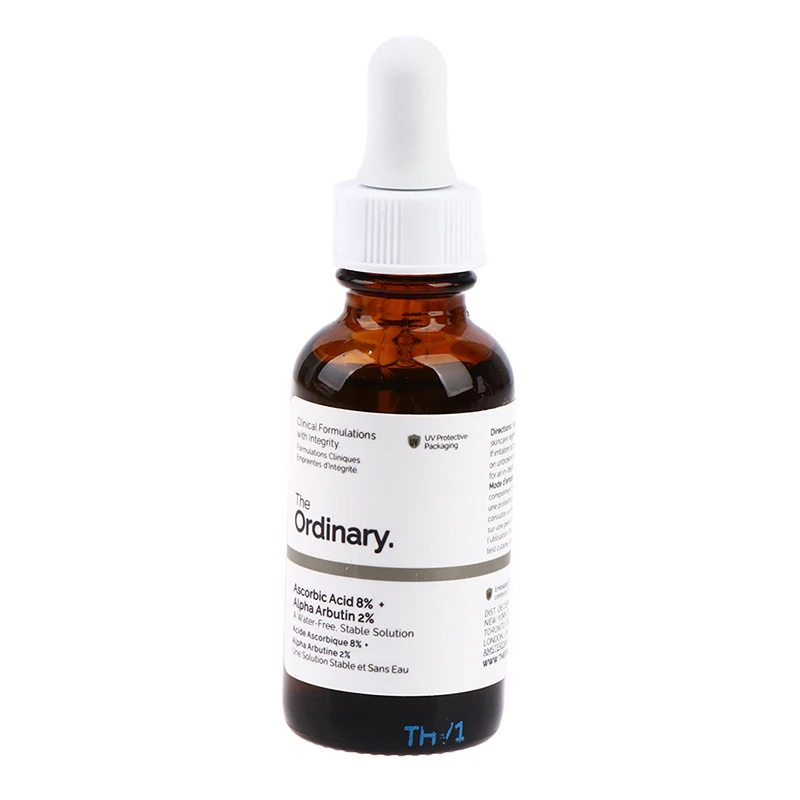 

1 Pcs Peeling Solution Ascorbic Acid 8% Alpha Arbutin 2% 30ml Exfoliating