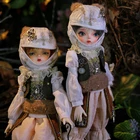 16 BJD кукла Шуга Фея куни фигурка мальчик Смола игрушки Сюрприз подарок на день рождения молния крышка полный набор игрушек куклы