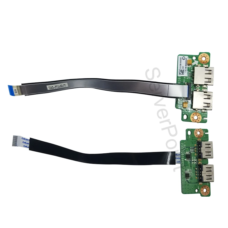 Бесплатная доставка для acer 4738 4552G 4733Z DA0ZQ9TB6C0 usb плата|Компьютерные кабели и