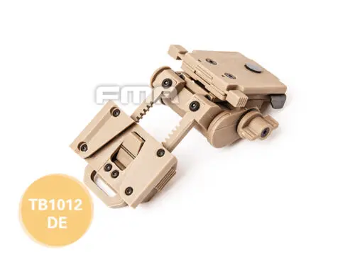 FMA TB1012 Тактический L4G24 ночное видение Googgles NVG пластиковый шлем крепление