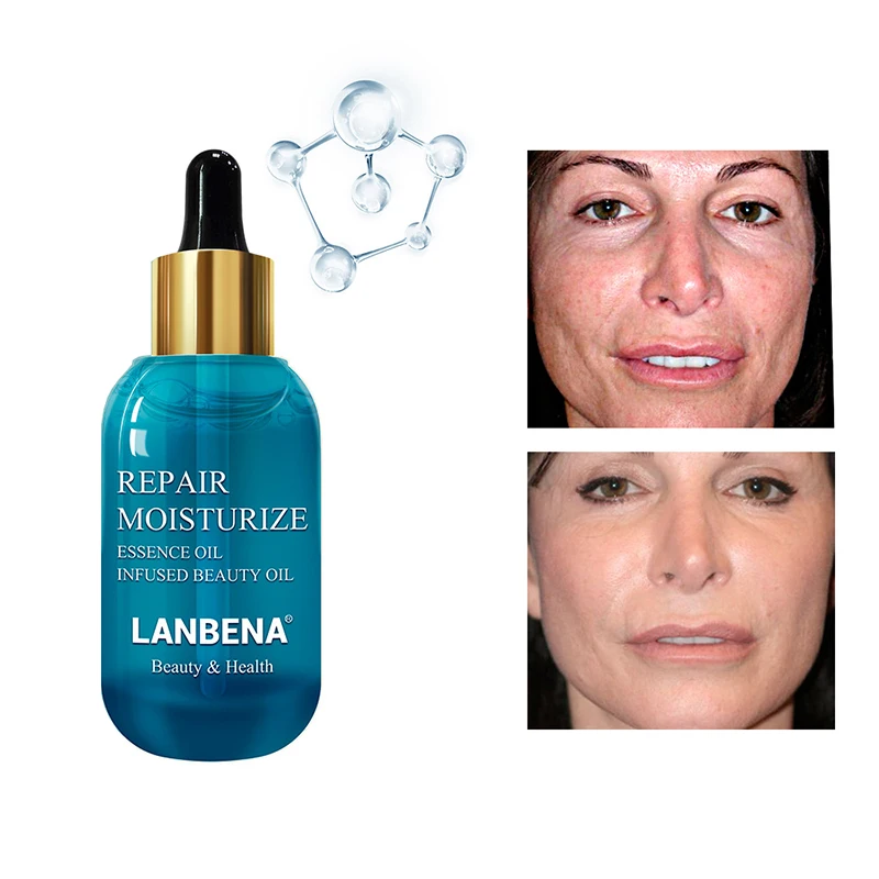 

Multiple Active Properties Repair Moisturize Essence Oil Quickly Absorbed Nourishing Face Serum Improve Dry Skin Facial Essence