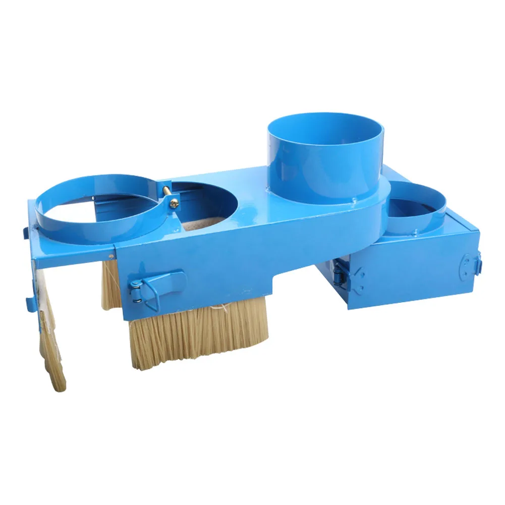 Инструмент для деревообработки всасывающий ручной пылесборник сбора пыли