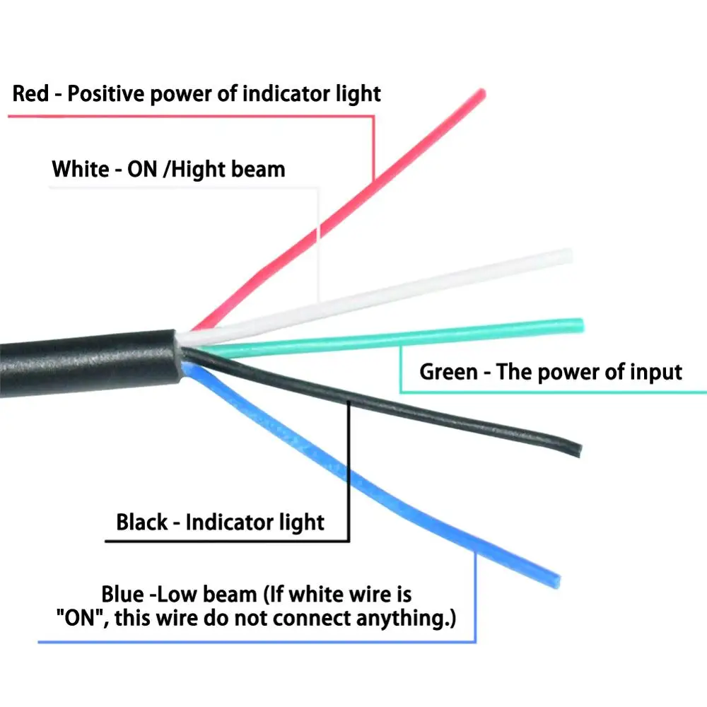 Светильник аемая фасветильник на руль мотоцикла 12 В постоянного тока |