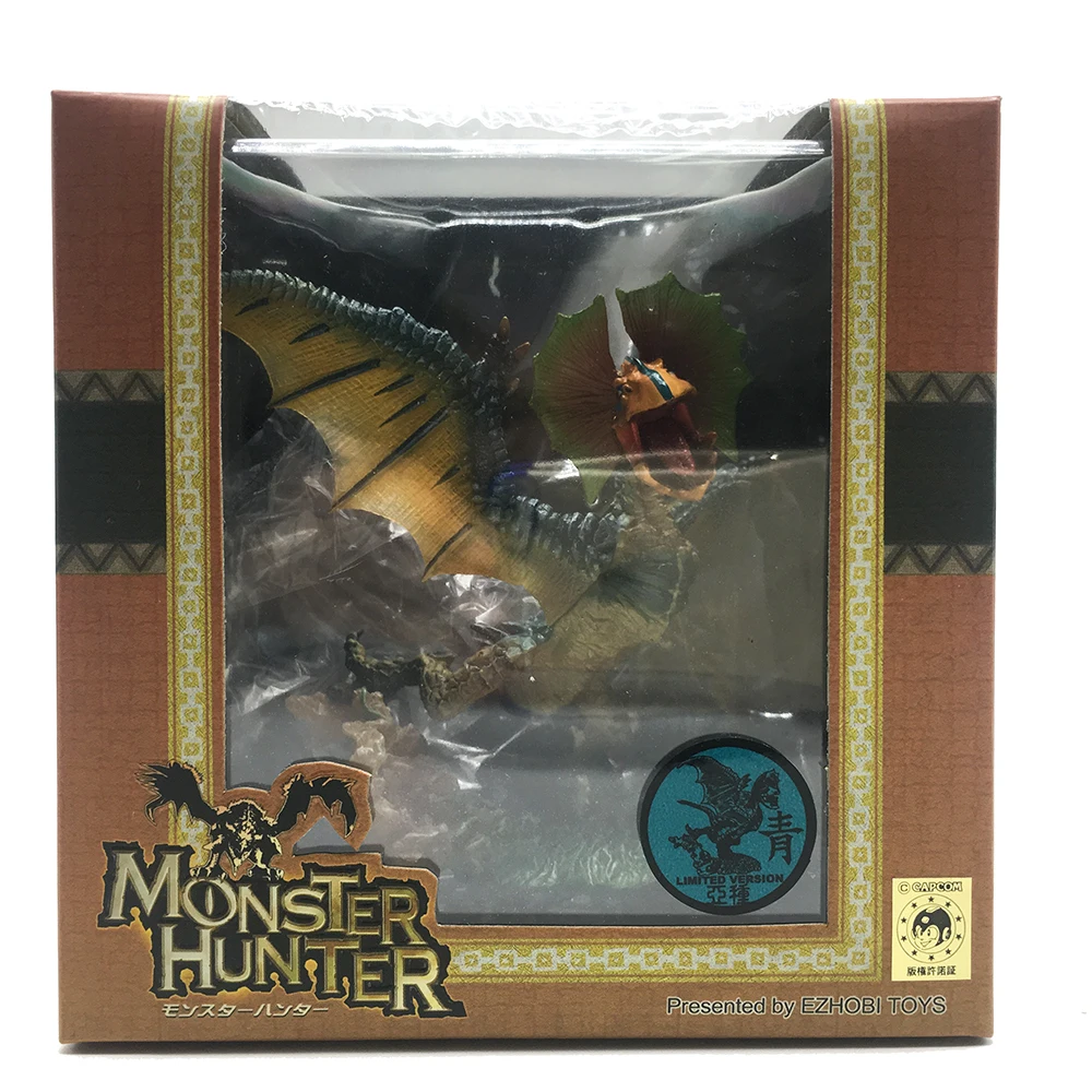 Оригинальные фигурки Monster Hunter 4 Ultimate экшн-игрушки коллекция монстров подарки игра