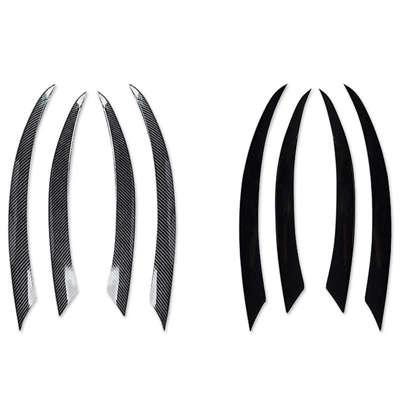 

Сплиттер для переднего бампера автомобиля, спойлер, противотуманные фары, отделка, наклейка для 2015-2018 Benz C Class W205 C200L C180L