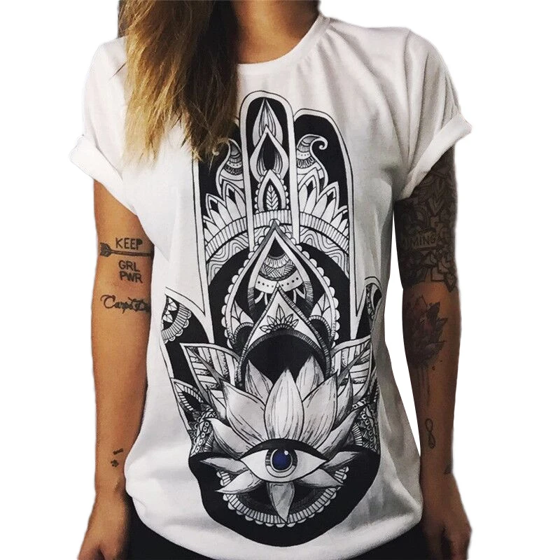 Рубашка женская повседневная с коротким рукавом модный топ для отдыха белая