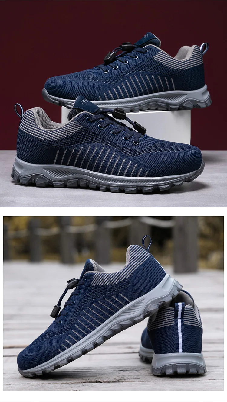 

2020 Autumn New Soft Sole Non-Slip Comfortable Breathable Sports Walking Shoes AJ11