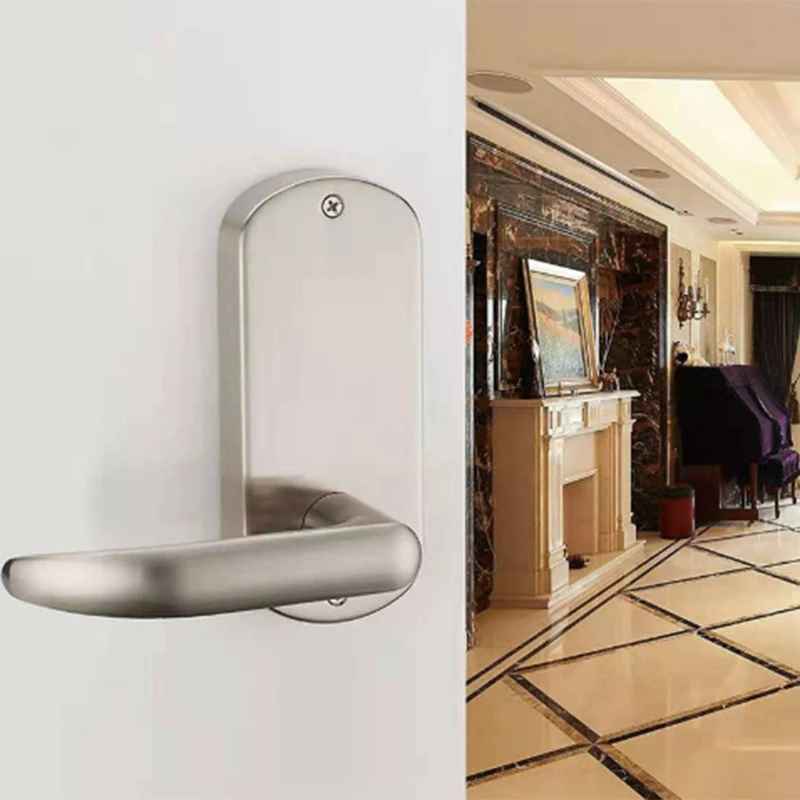 Умный электронный дверной замок кодовый механический для ключей без ключа