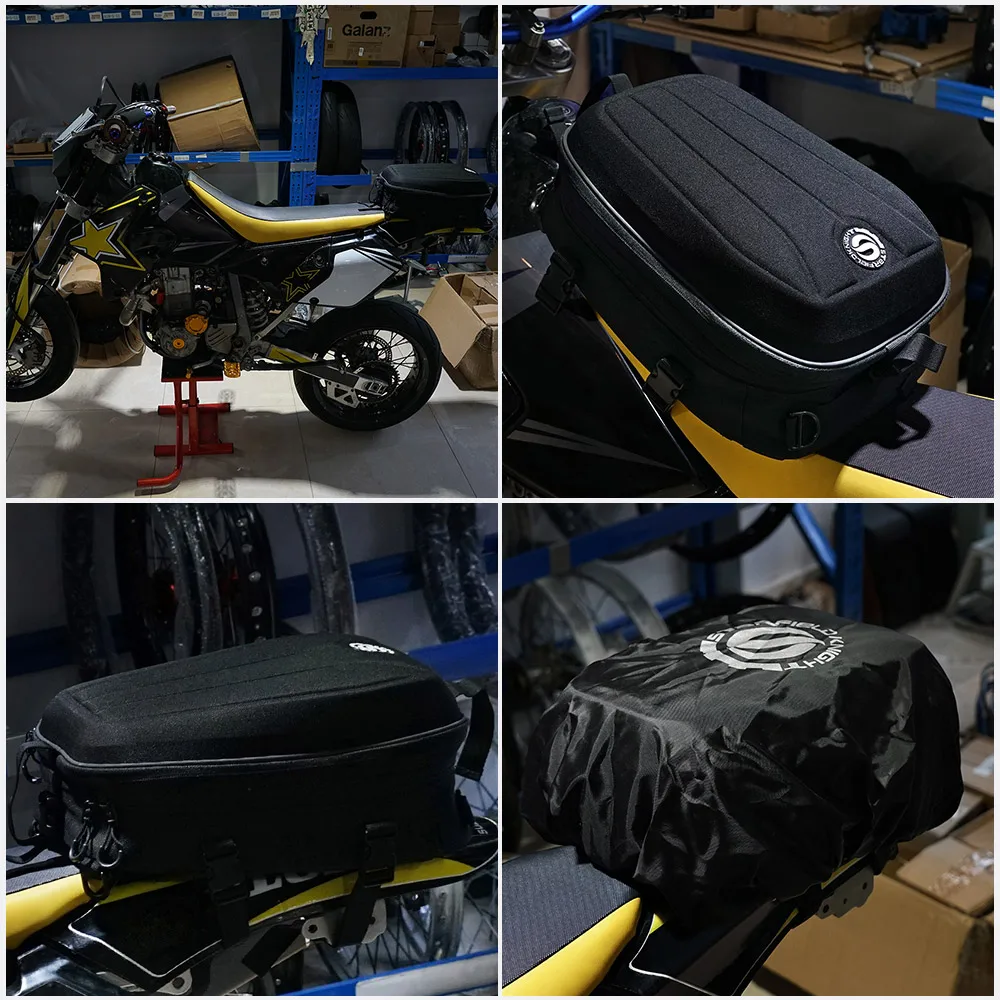 Мотоциклетные сапоги бак для езды на мотоцикле горячего масла высокого качества