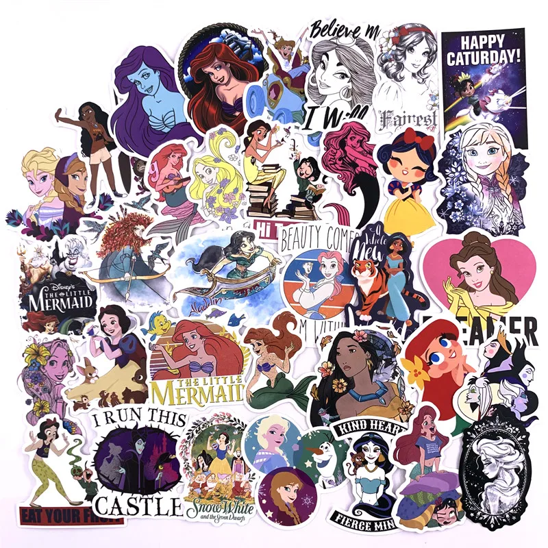 Наклейки из мультфильма Холодное сердце 100 шт.|Наклейки для творчества| |