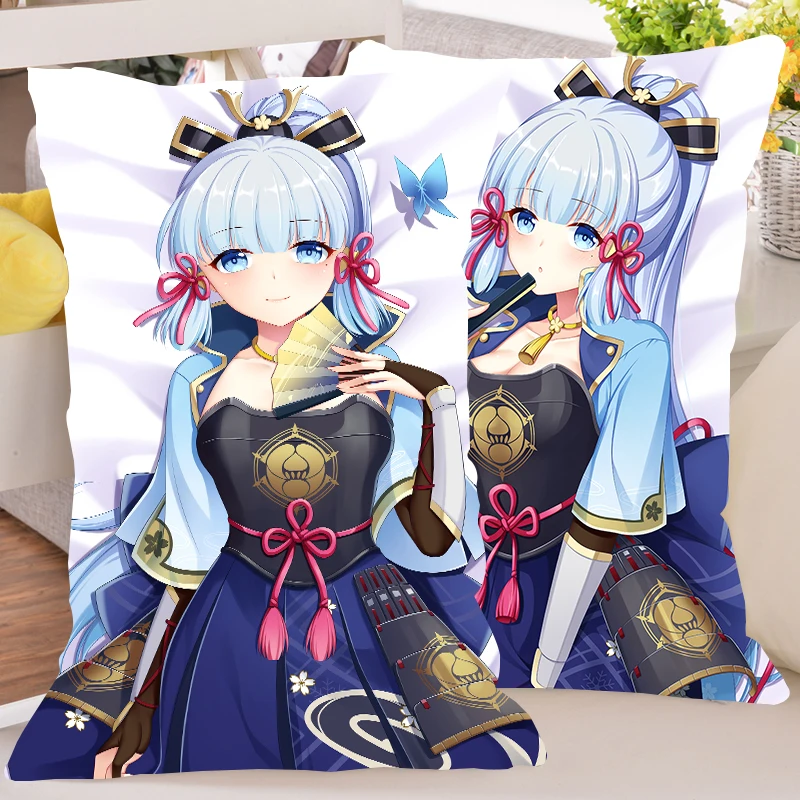 Чехол для подушки Seele Vollerei Anime дакимакура Honkai Impact 3 персонажа с двусторонним