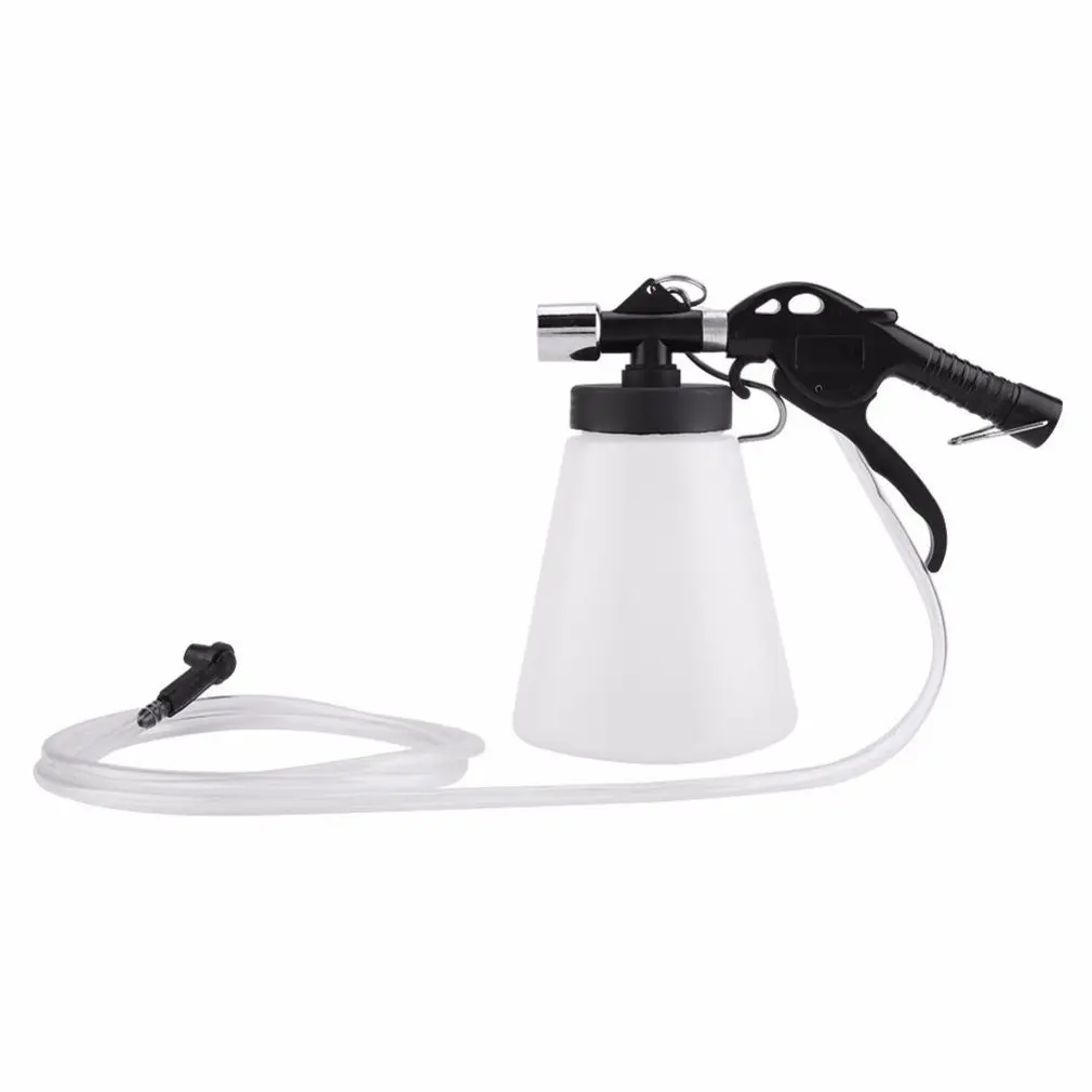 Набор для замены тормозной жидкости в автомобиле пневматический вакуумный