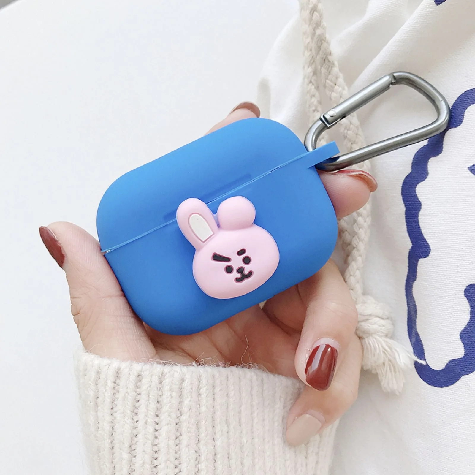 

Cartoon Cute Silicone Case For Apple Airpods 1/2 Protective TPU Bluetooth Wireless Earphone Cove For Air Pods Charging Box Bags