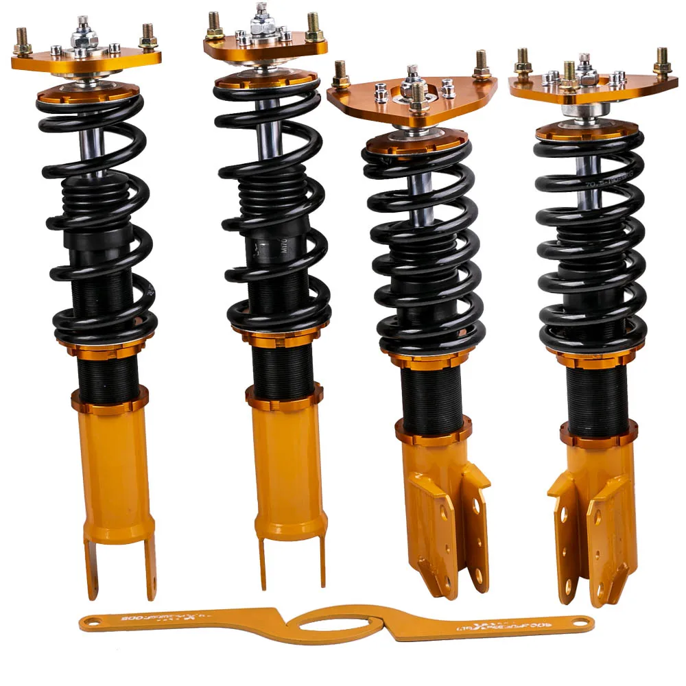 Coilover амортизирующие стойки Подвеска для Mitsubishi Lancer EVO 7 8 9 CT9A регулируемые 24