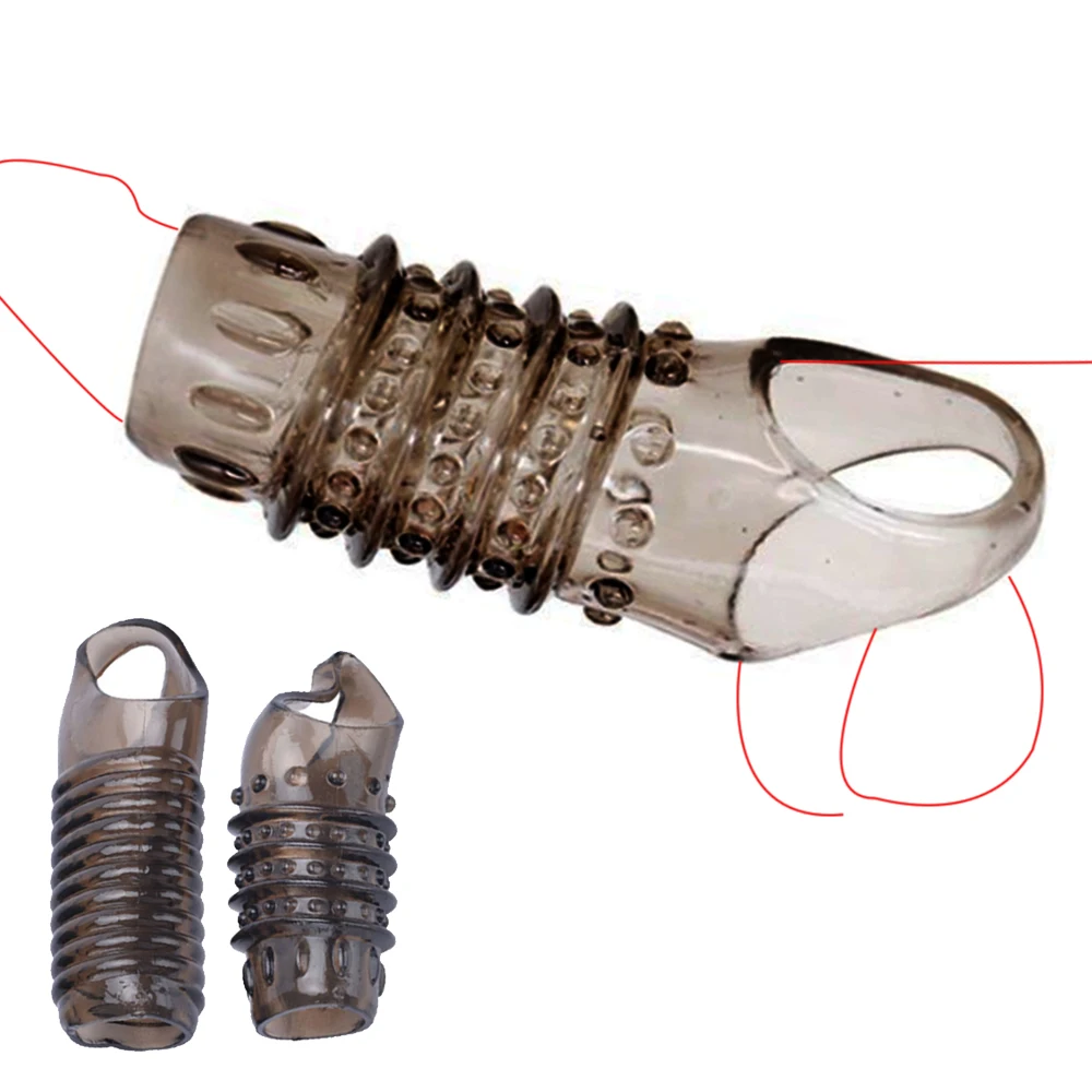 Силиконовое кольцо для пениса VETIRY презерватив вагины ребристый фаллоимитатор с