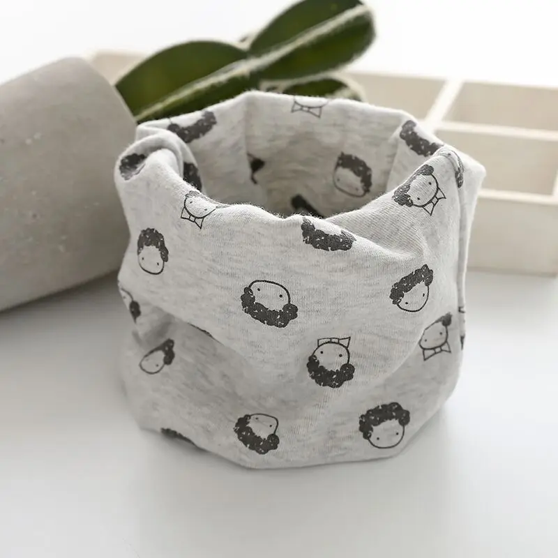 Нагрудники на весну, осень, зиму, детские нагрудники, детский хлопковый шарф для девочек, для мальчиков шарфы с героями мультфильмов, детский воротник с круглым вырезом, волшебный шейный платок