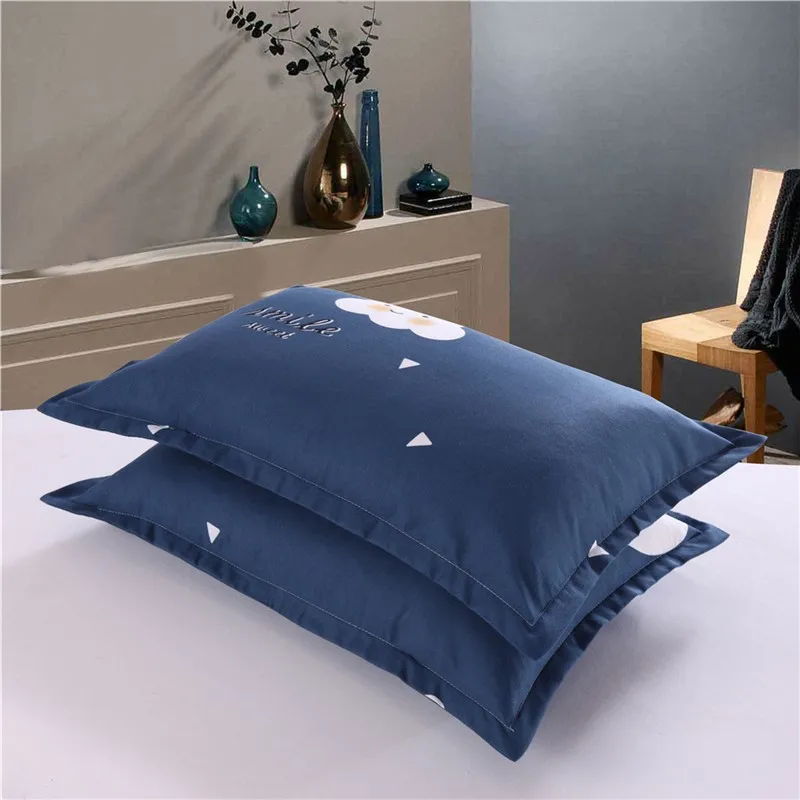 Современный скандинавский чехол для подушки детей с узором в виде листьев