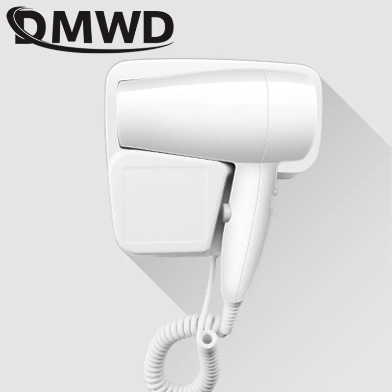 DMWD мощная электрическая сушилка для волос подвесное настенное крепление ванной