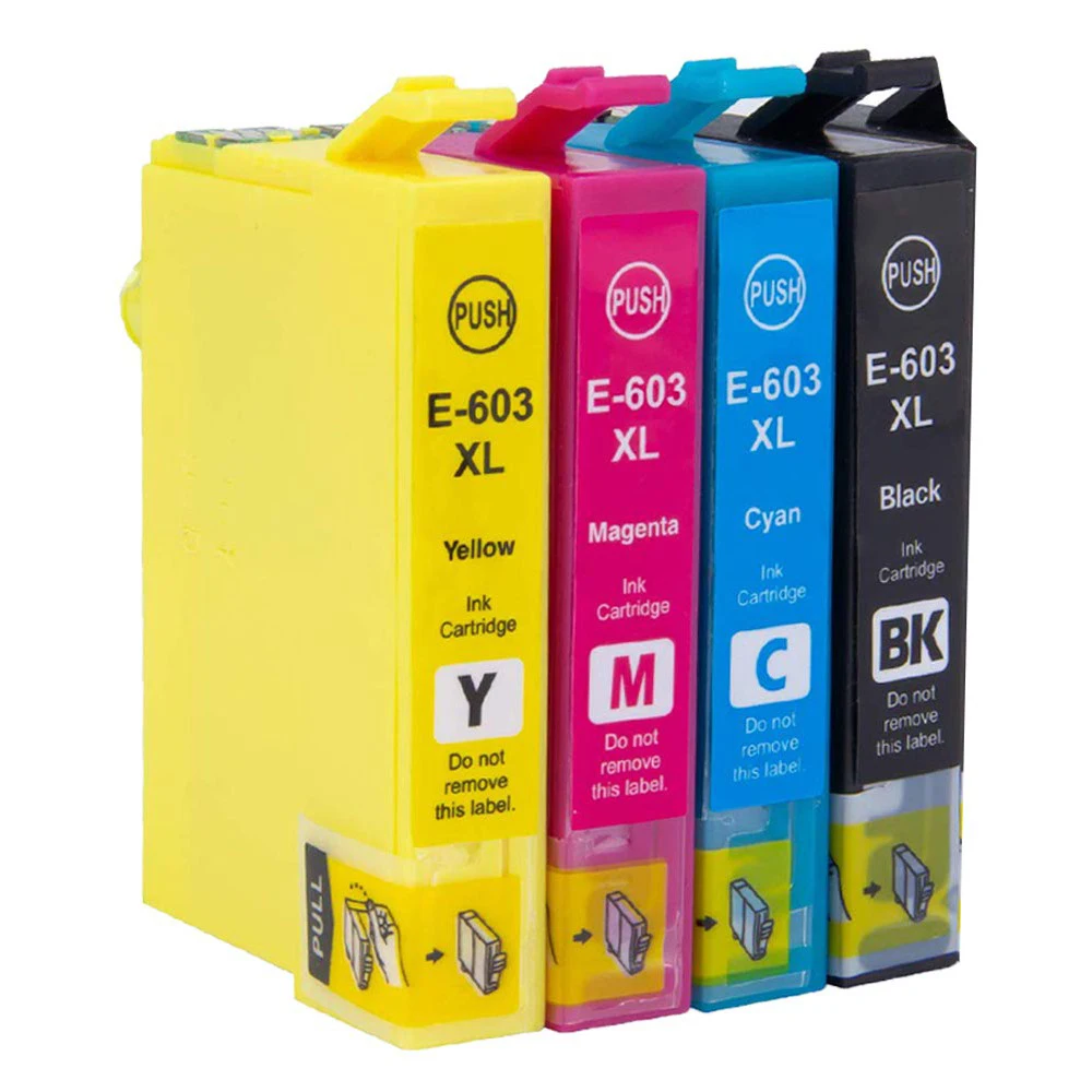 603XL Compatible epson 603XL Ink Cartridge for Epson XP-2100 XP-2105 XP-3100 XP-3105 XP-4100 XP-4105 WF-2810 WF-2830