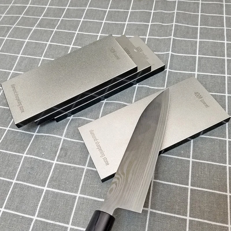 Алмазная точилка для ножей 80-3000 система заточки Алмазный точильный камень