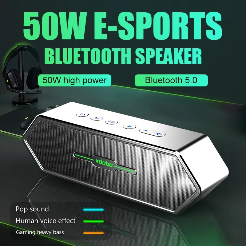 Nirvana высокомощная портативная Bluetooth колонка беспроводная басовая сабвуфер