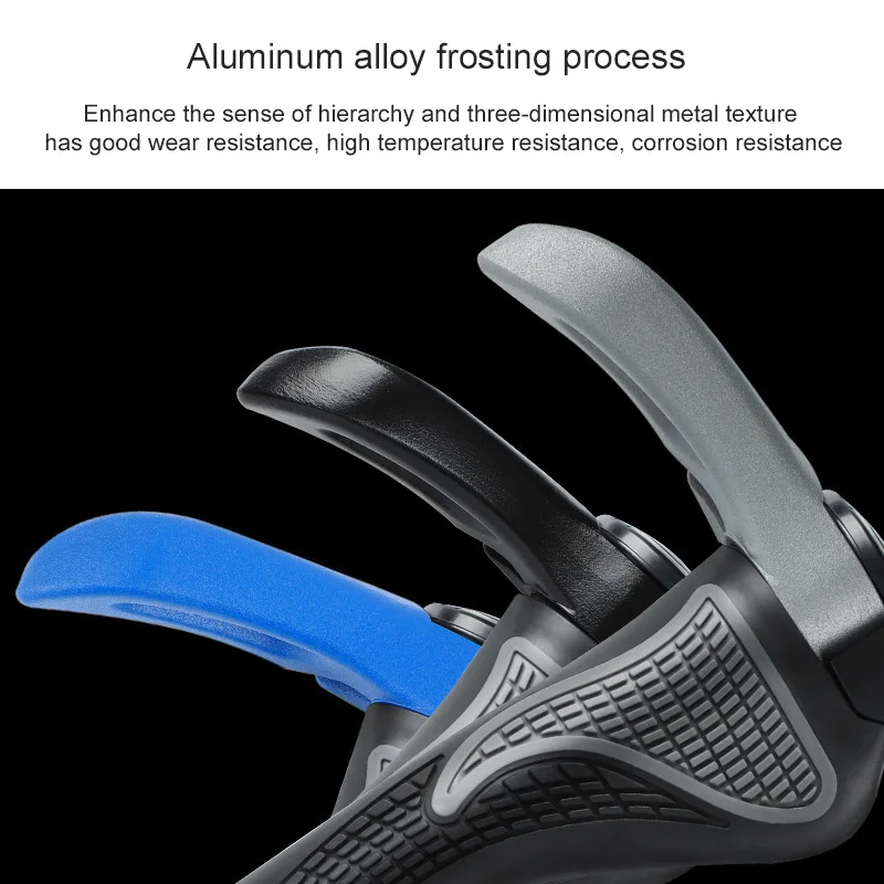 

Bicycle Grip Mountain Bike Non Slip Rubber Lockable Handlebar Handle Outdoor Riding Ergonomic Bar End Cycling Parts Grips