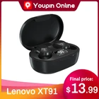 TWS-наушники Lenovo XT91 с поддержкой Bluetooth 5,0 и микрофоном