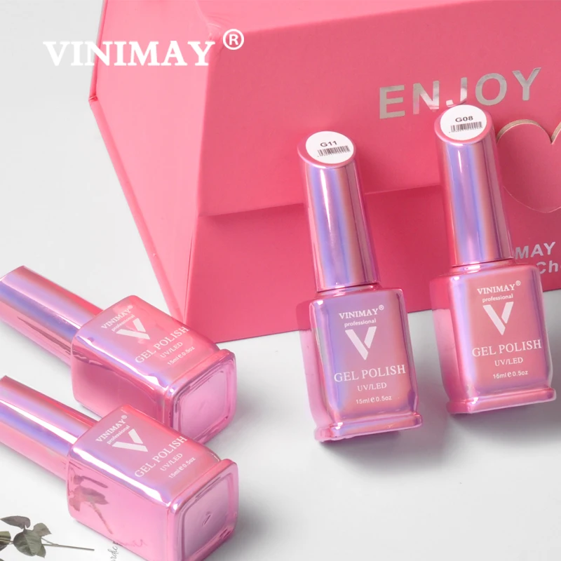 VINIMAY Гель-лак для ногтей Полупостоянный УФ-лак отмачиваемый нейл-арта праймер