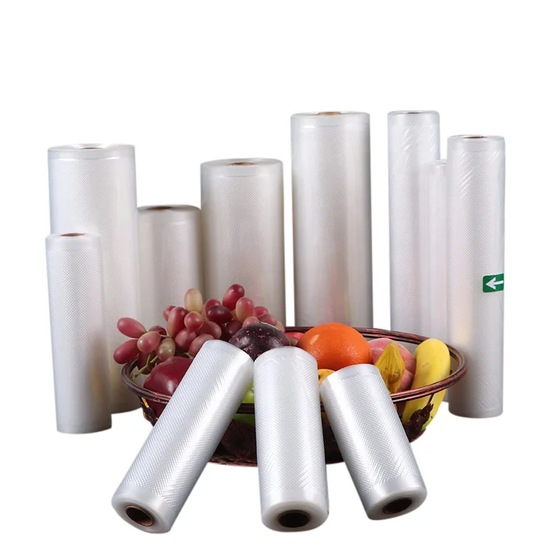 

Kitchen Food Vacuum Bag Food Keep Storage Bags for Vacuum Sealer Vacuum Packaging Rolls 12/15/20/25/28cm*500cm